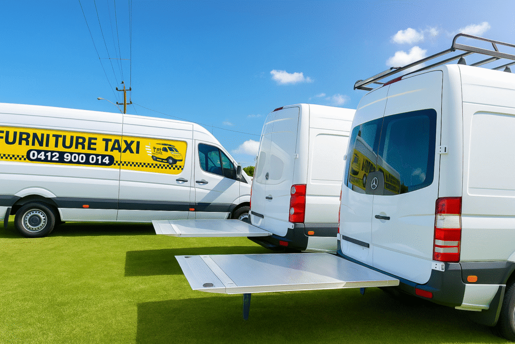 Furniture Removals Truck Fleet , Perth Near Osborne Park