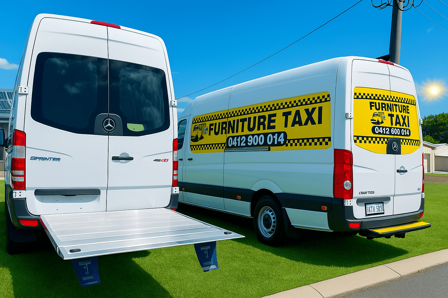 truck with tail lift , Cheap Removals Near Perth