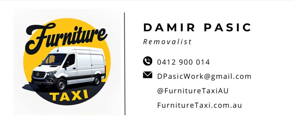 Furniture Taxi - Damir Pasic