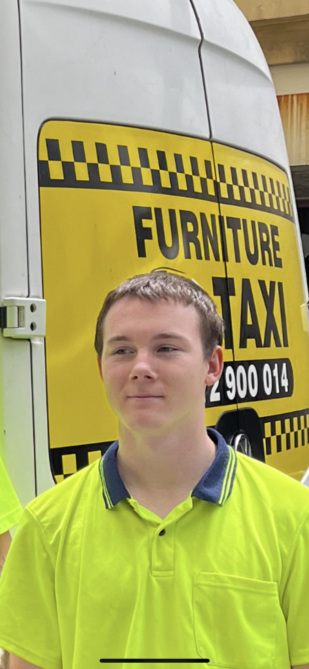 Sebastain Bumbalough - Van Hire Perth & Furniture Taxi Contractor
